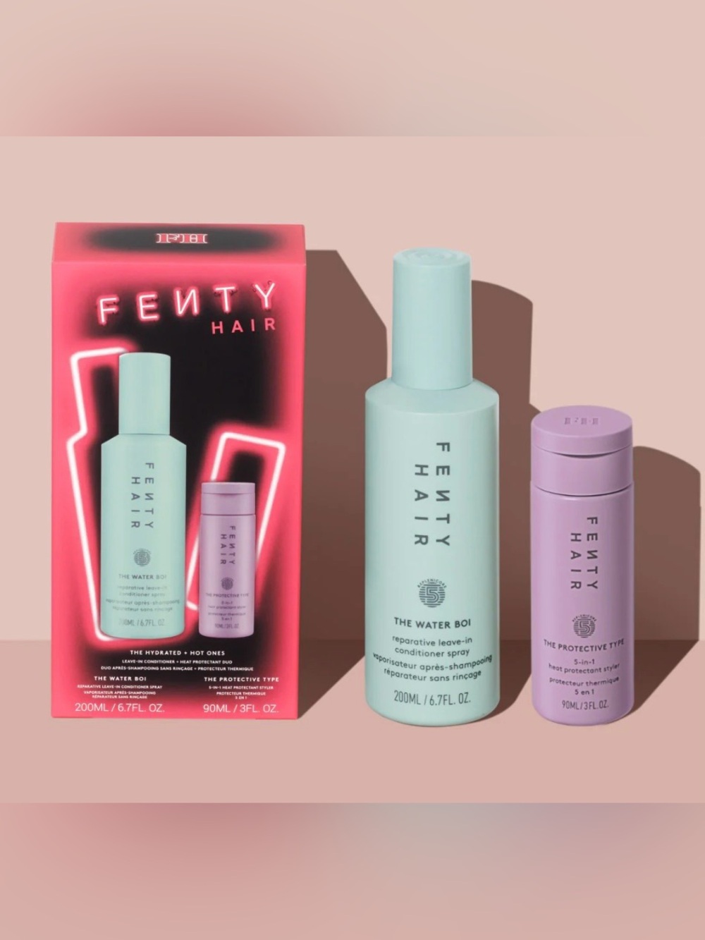 Fenty Hair the Hydrated Hot Ones NWB